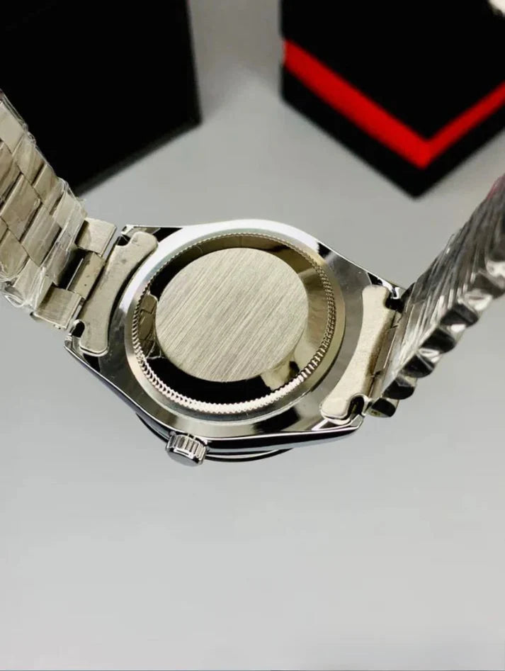 RLX Submariner Chain Silver \ Black Stainless Steel