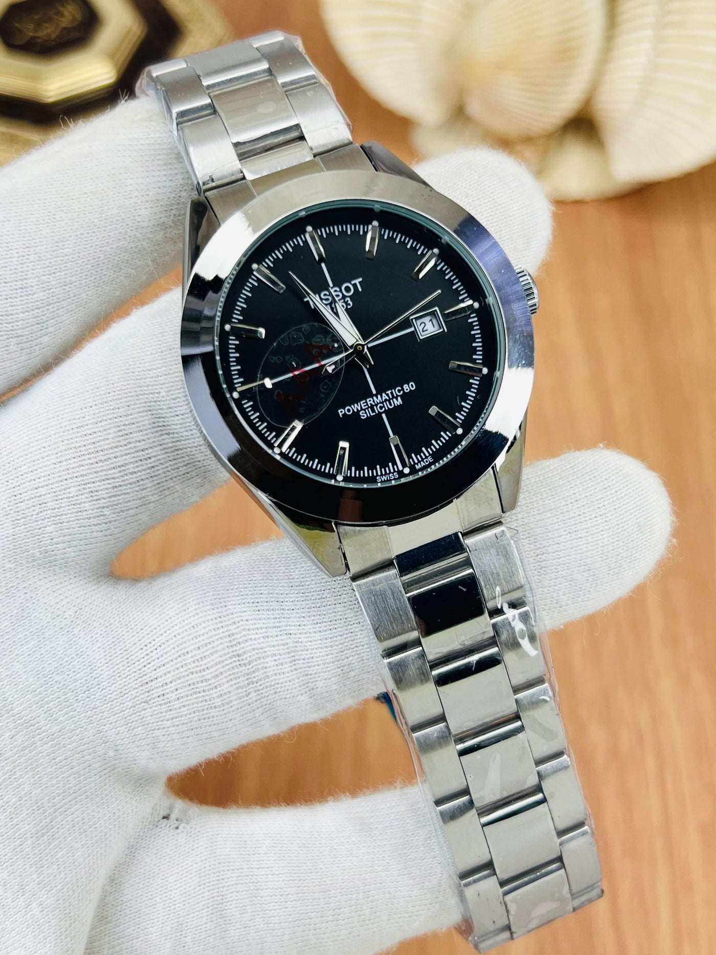 TissoT PRX New 2025 Model with Stainless Steel